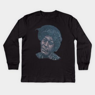 Aunt Esther Vintage Kids Long Sleeve T-Shirt